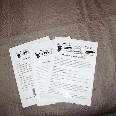 Via Cavour 19, Del Conte Apartment *