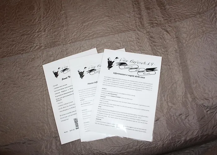 Via Cavour 19, Del Conte Apartment *