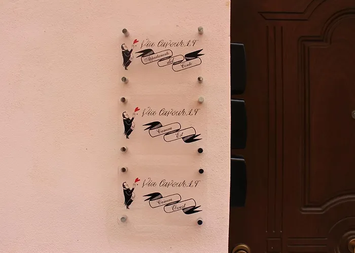 Via Cavour 19, Del Conte Apartment *